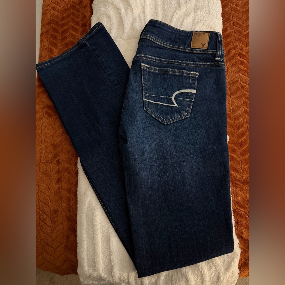 Dark Blue Women's Jeans